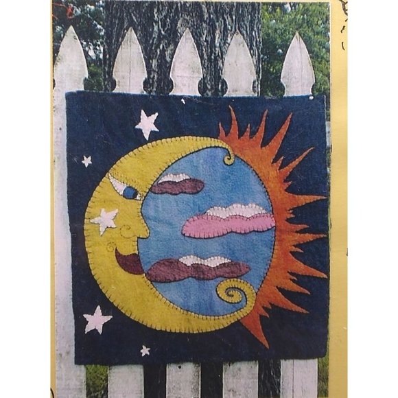 UNCUT Vintage Quilt Sewing Patterns, To Separate the Light from the Darkness 090 - Picture 1 of 3